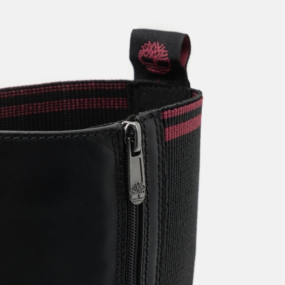 Timberland Malynn Tall Boots, Black, sz 7 - Picture 2 of 7